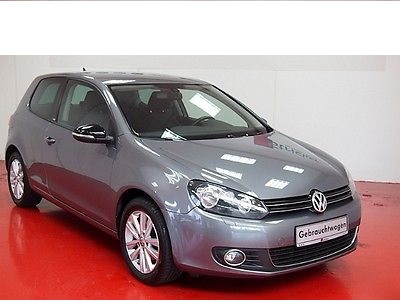 VW Golf VI 1,6 TDI Style, Klima, PDC, Sitzheizung 